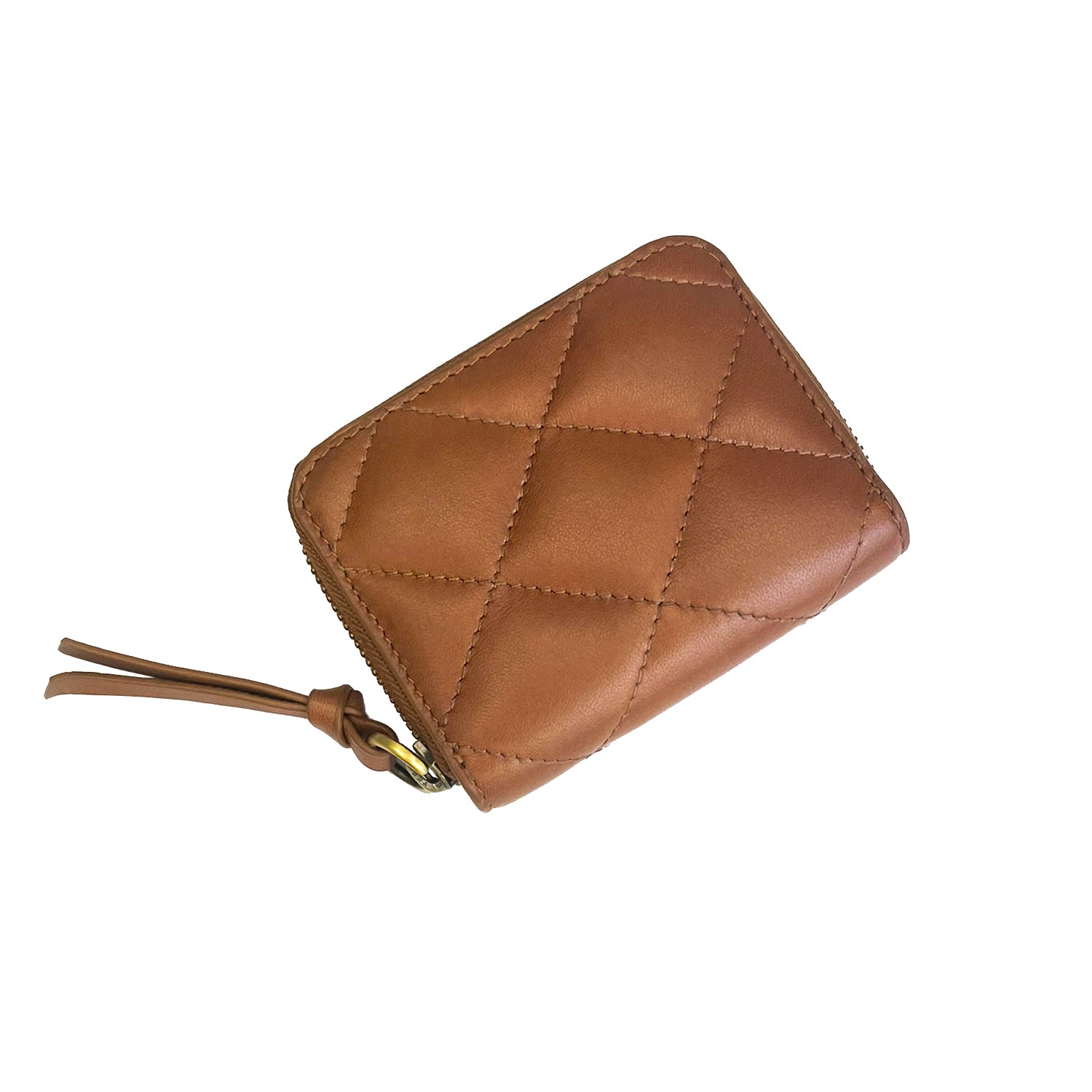 Alva Leather Wallet - Olive Green