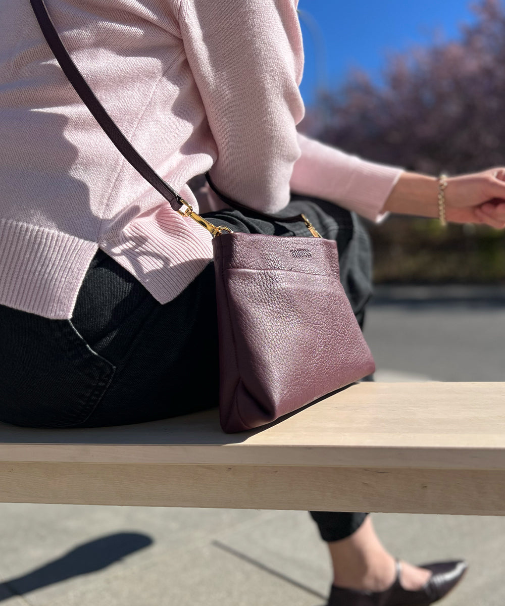 Aoura Crossbody Bordeaux