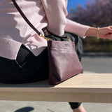 Aoura Crossbody Bordeaux