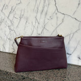 Aoura Crossbody Bordeaux