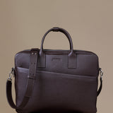 Haim Computertaske - D101 Dark Brown