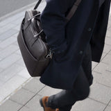 Haim Computertaske - D101 Dark Brown