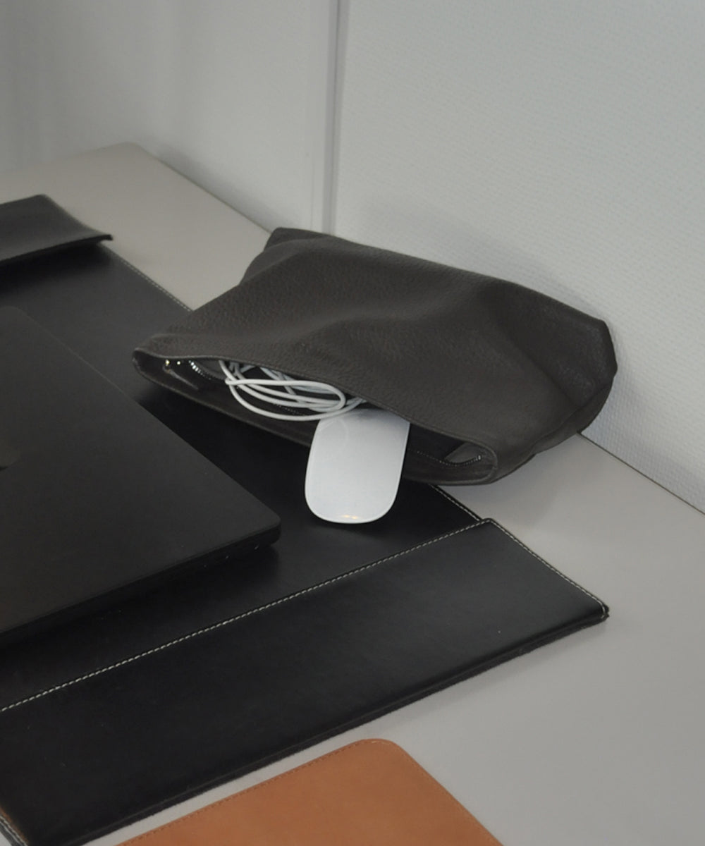 Manna Zip Clutch L D101 - Taupe