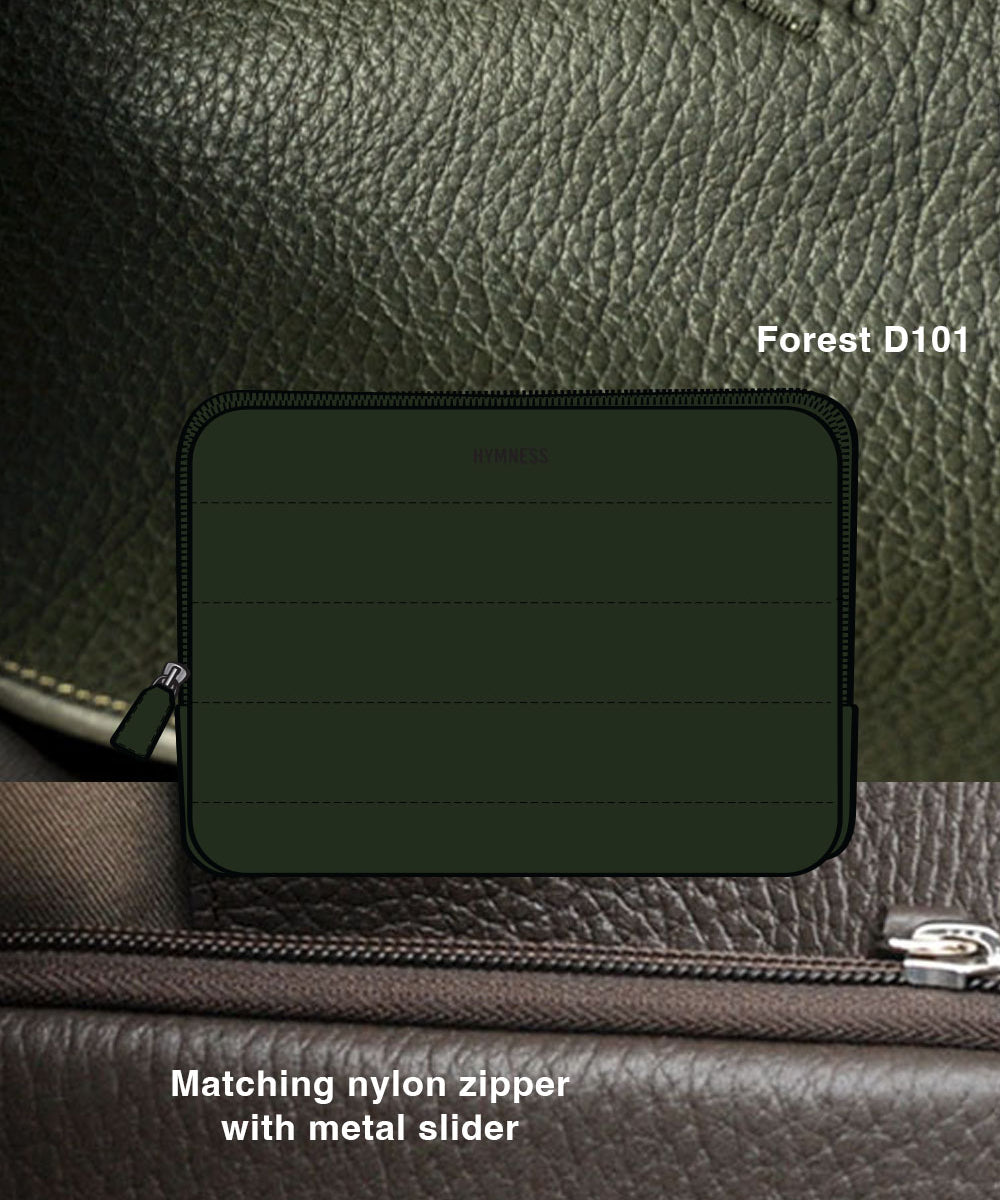 Lora Computer Sleeve 13-14" - D101 Forest Green