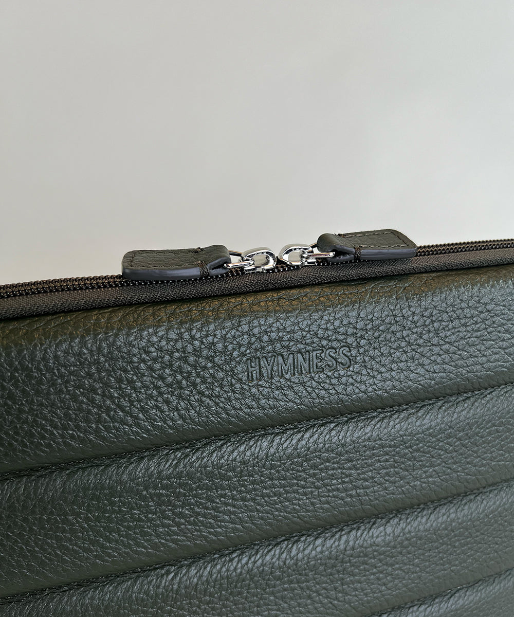 Lora Computer Sleeve 13-14" - D101 Forest Green