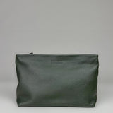 Manna Zip Clutch M D101 - Forest Green