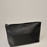 Manna Zip Clutch M D102 - Black