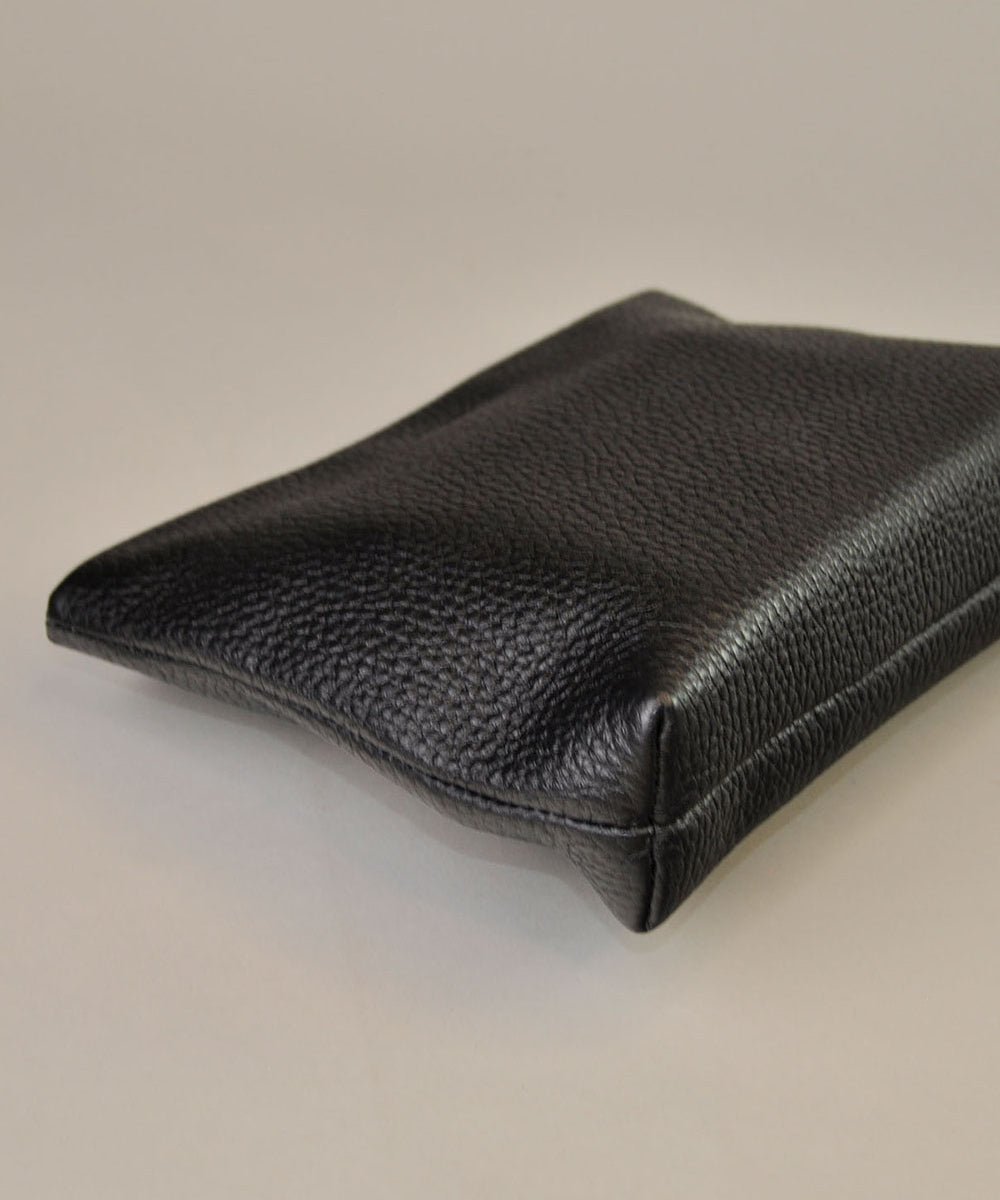 Manna Zip Clutch M D102 - Black