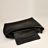 Manna Zip Clutch M D102 - Black