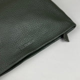 Manna Zip Clutch M D101 - Forest Green
