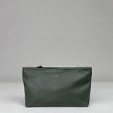 Manna Zip Clutch S - D101 Forest Green