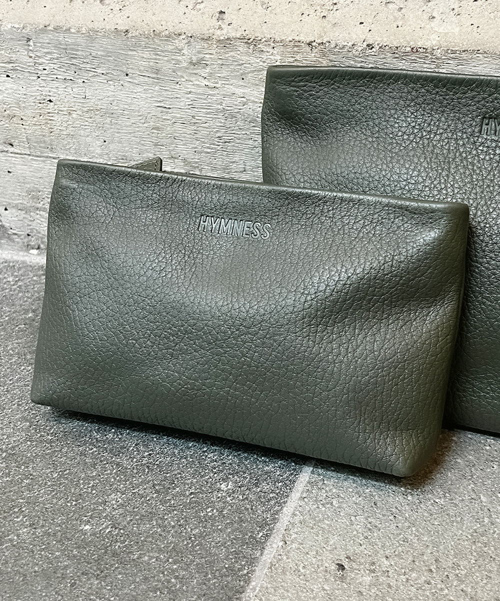 Manna Zip Clutch S - D101 Forest Green