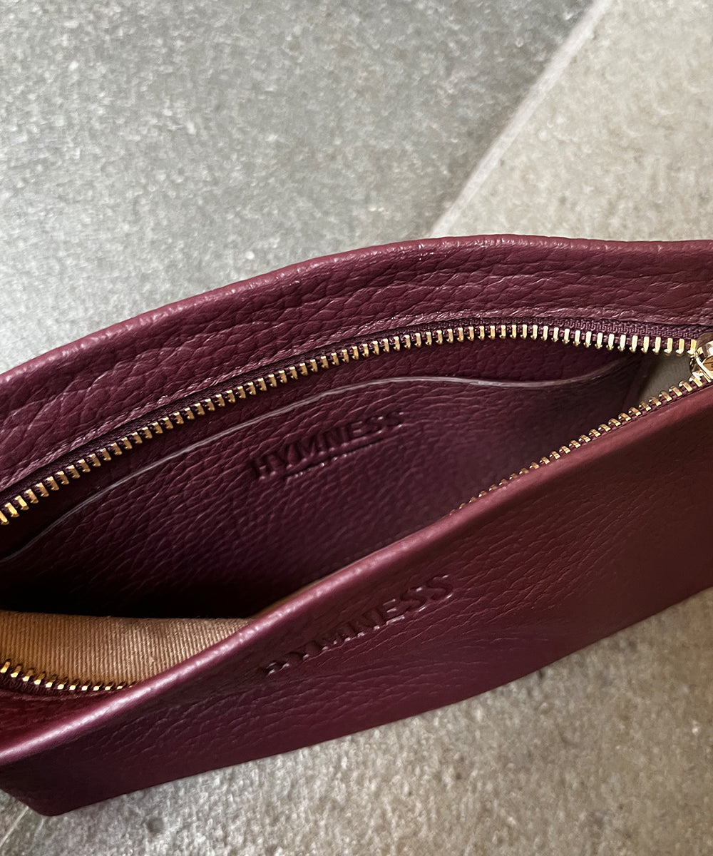 Manna Zip Clutch S D101 - Bordeaux