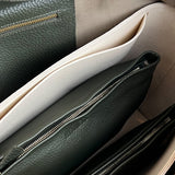 Manna Zip Clutch S - D101 Forest Green