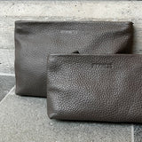 Manna Zip Clutch M D101 - Taupe