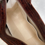 Tara Tote M - D105 Brown Croco