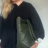 Tara Tote L - D101 Forest Green
