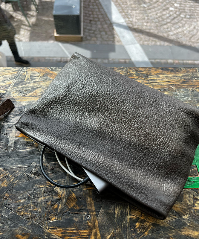 Manna Zip Clutch M D101 - Taupe